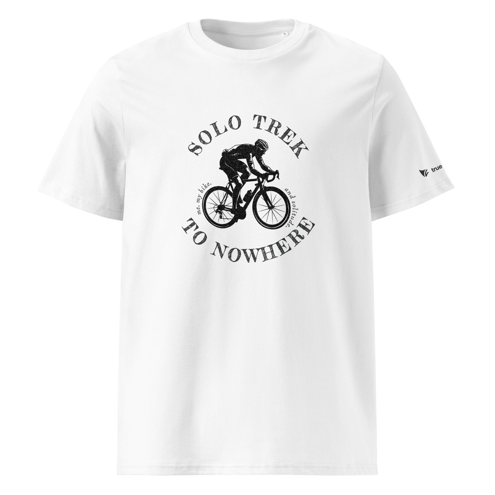 Solo Trek To Nowhere Organic Cotton T-Shirt