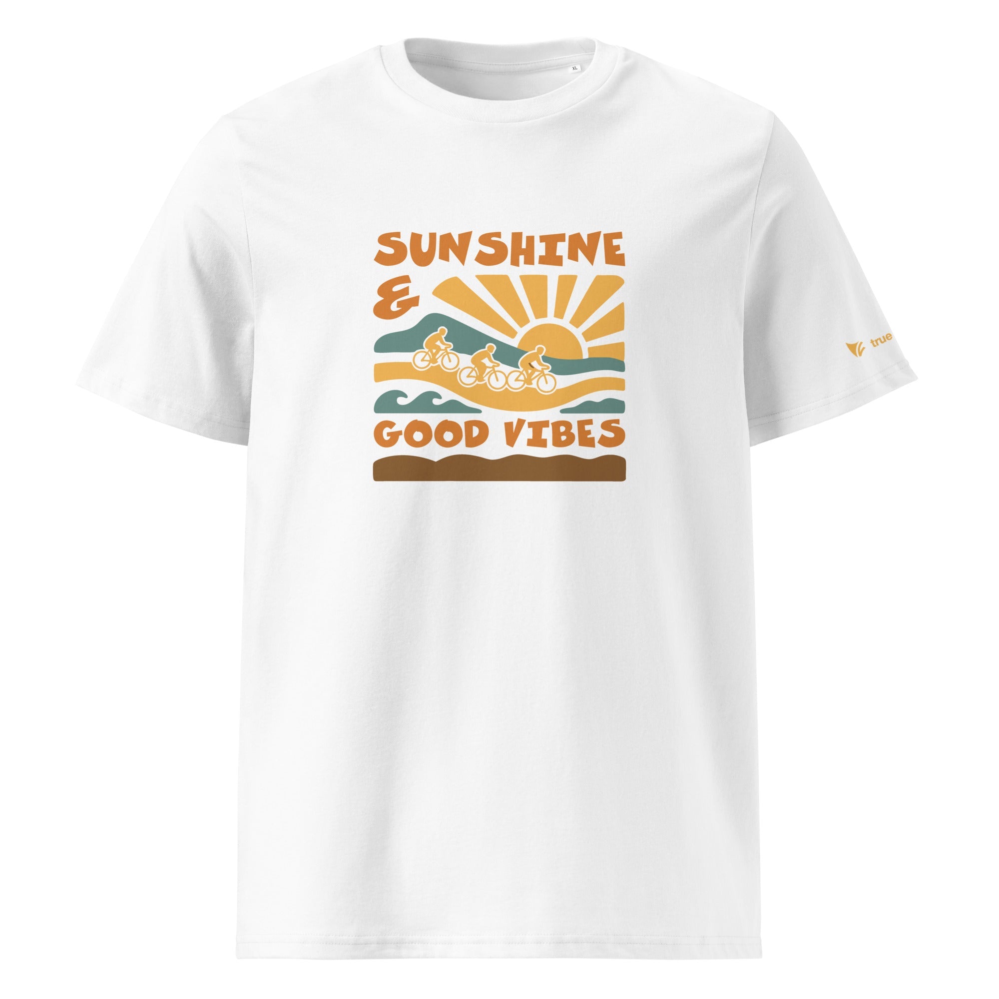Sunshine & Good Vibes Organic Cotton T-Shirt