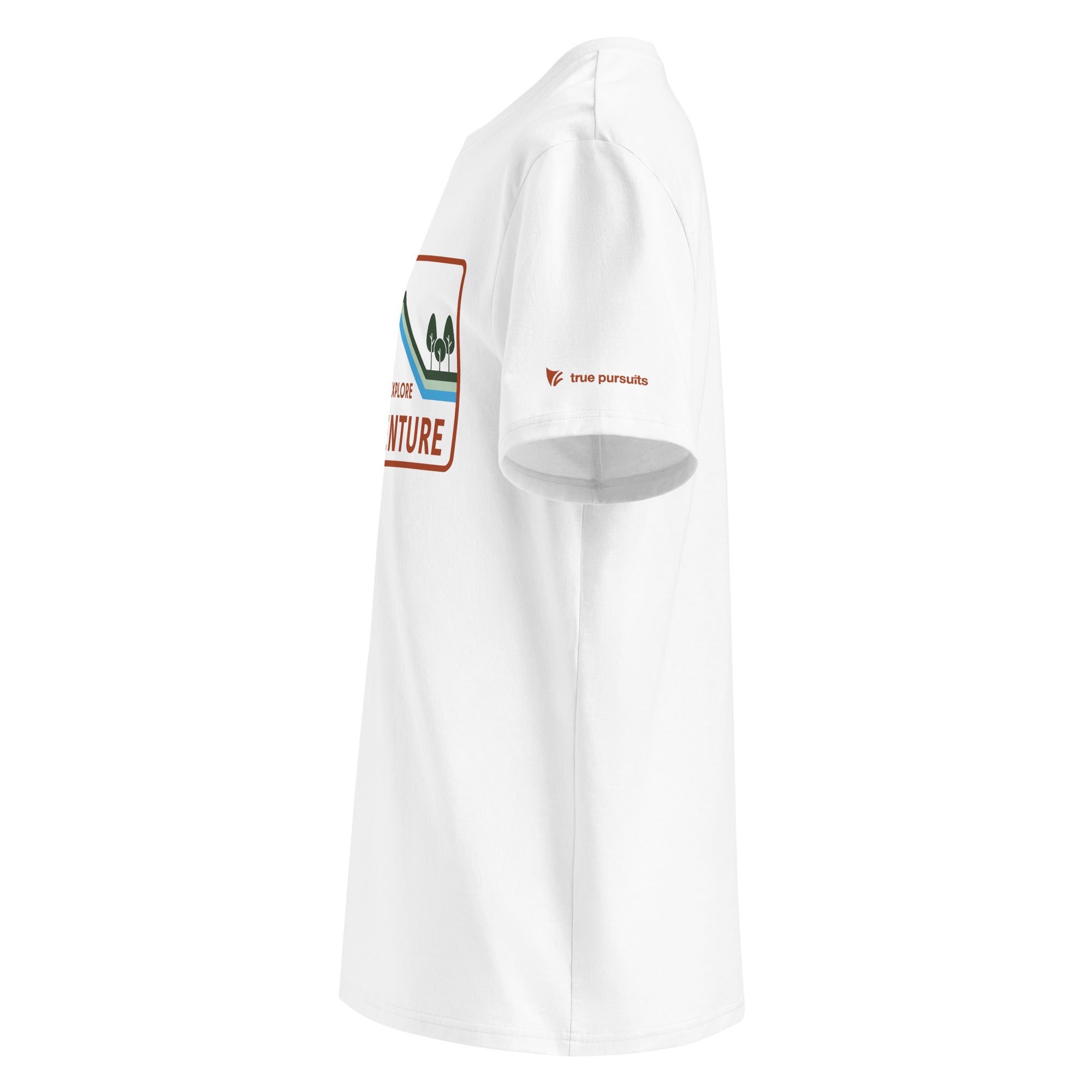 Ride To Explore Organic Cotton T-Shirt