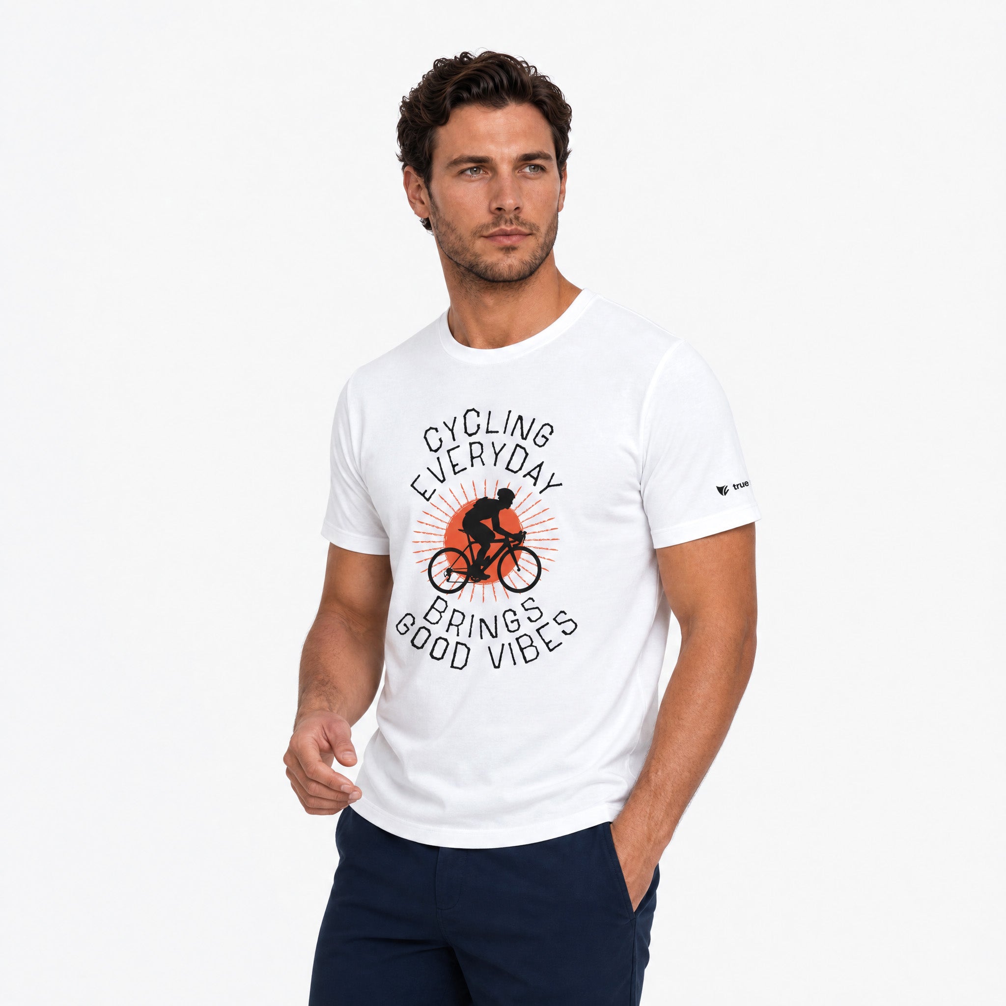 Cycling Everyday Organic Cotton T-Shirt