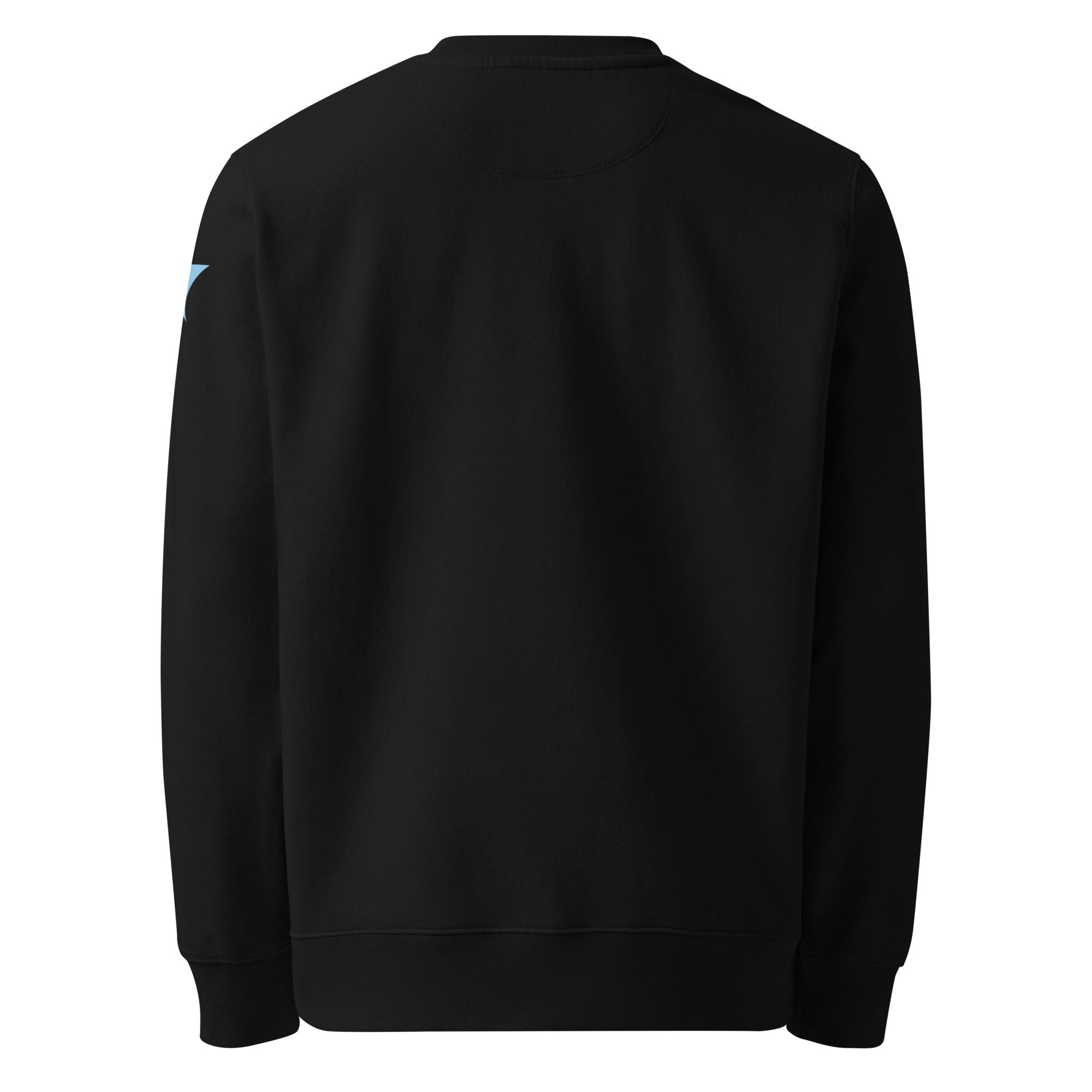 Cycling Is My Happy Hour Organic Cotton Sweatshirt
