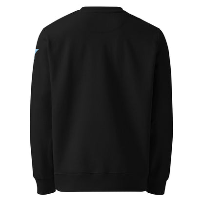 Cycling Is My Happy Hour Organic Cotton Sweatshirt