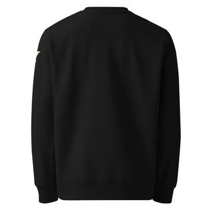 Eat, Sleep, Bike, Repeat Organic Cotton Sweatshirt
