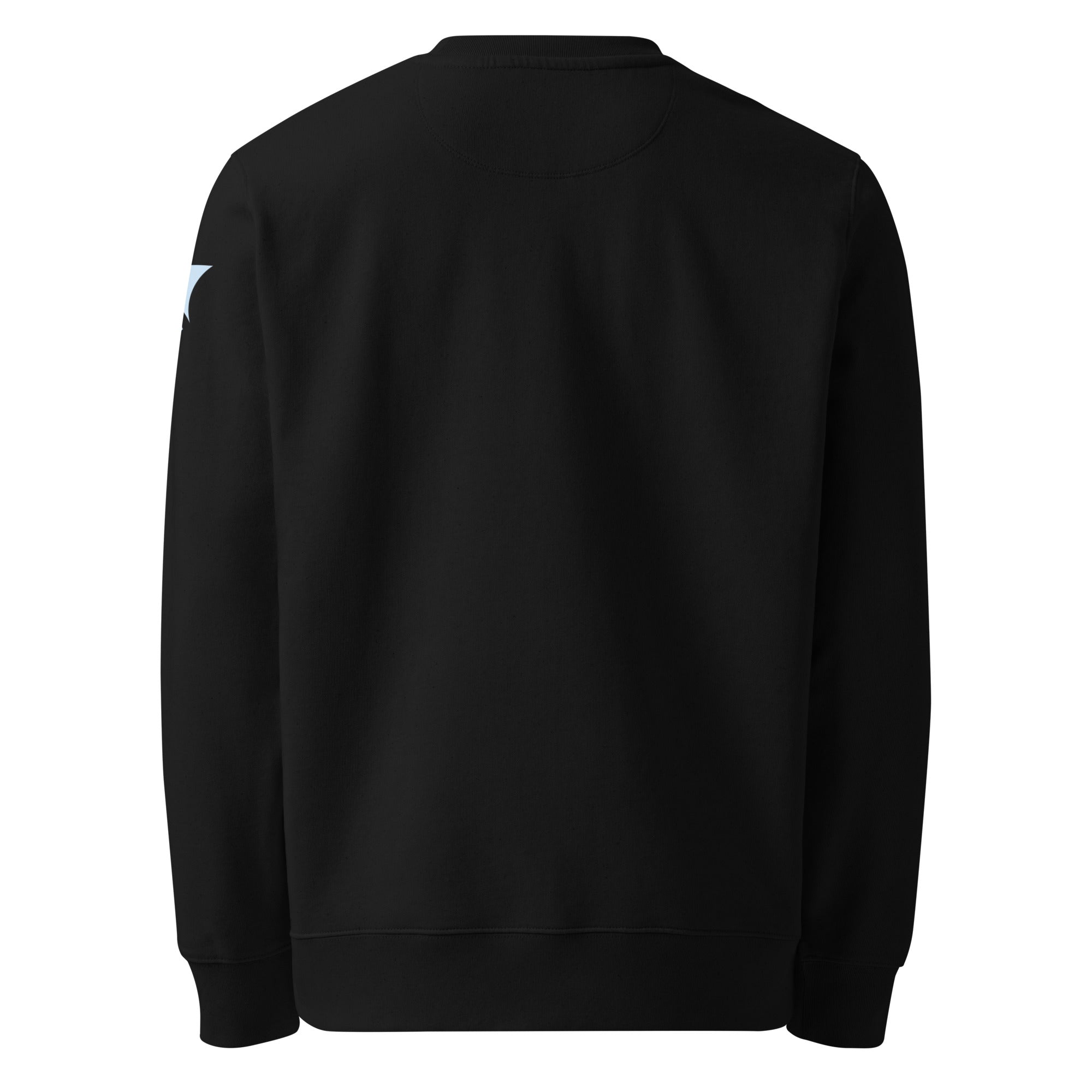 Miles Are My Meditation Organic Cotton Sweatshirt