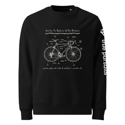 Bike Mechanics Organic Cotton Sweatshirt