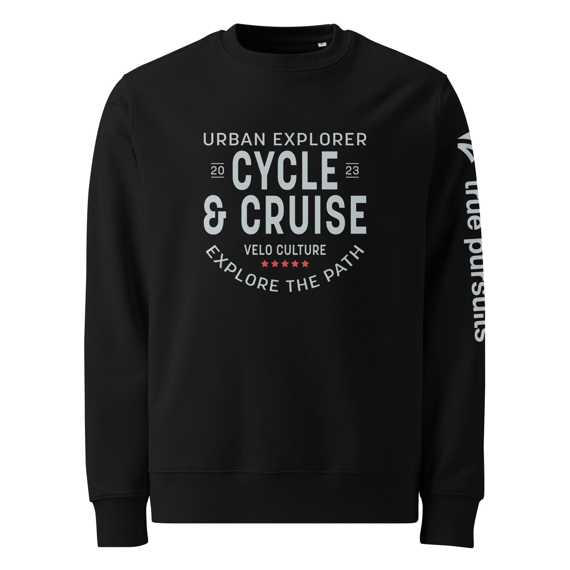 Cycle & Cruise Organic Cotton Sweatshirt