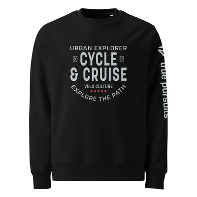 Cycle & Cruise Organic Cotton Sweatshirt