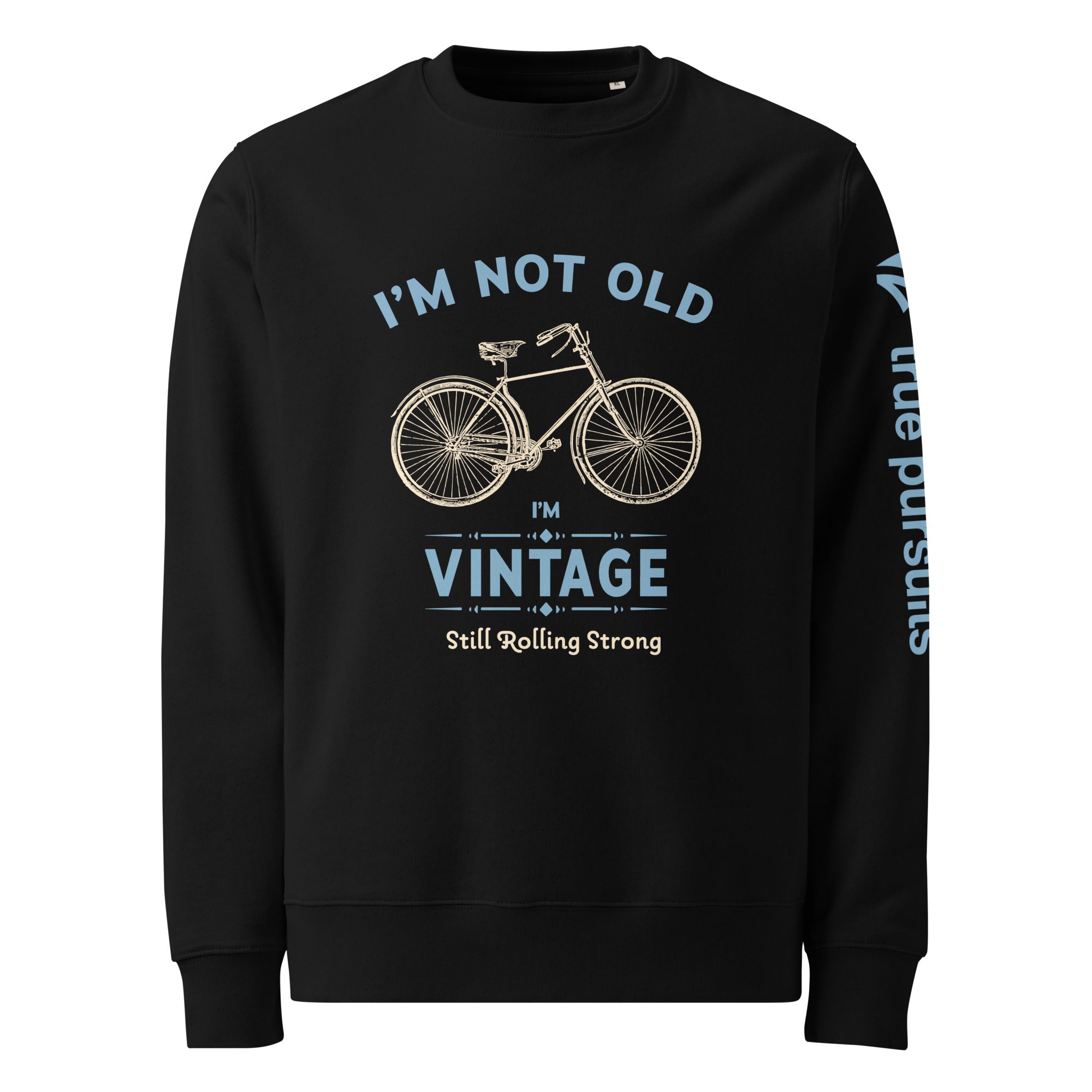 I'm Vintage Organic Cotton Sweatshirt