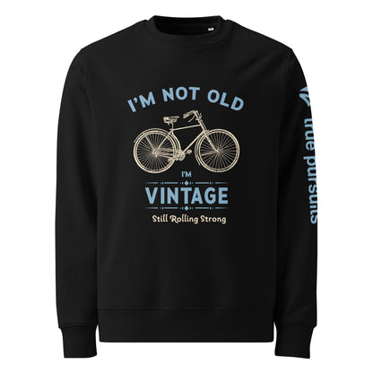 I'm Vintage Organic Cotton Sweatshirt