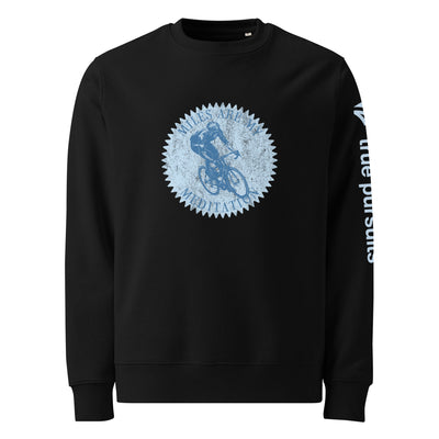 Miles Are My Meditation Organic Cotton Sweatshirt