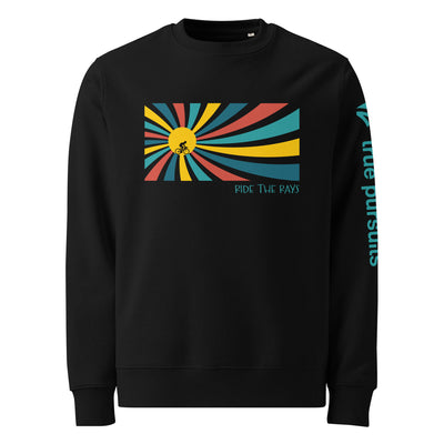 Ride The Rays Organic Cotton Sweatshirt