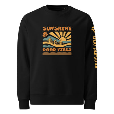 Sunshine & Good Vibes Organic Cotton Sweatshirt