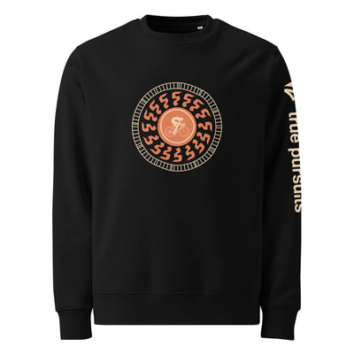 Wheel of Motion Organic Cotton Sweatshirt