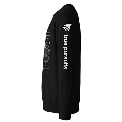 Bike Mechanics Organic Cotton Sweatshirt