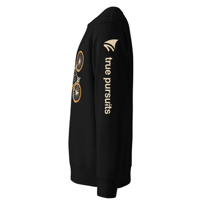 Eat, Sleep, Bike, Repeat Organic Cotton Sweatshirt