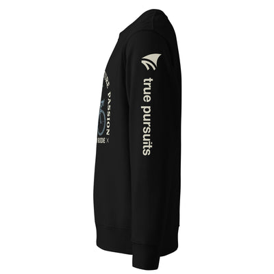 Freedom, Adventure, Passion Organic Cotton Sweatshirt