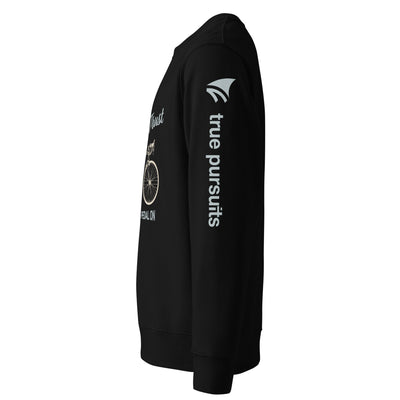 In Bike We Trust Organic Cotton Sweatshirt