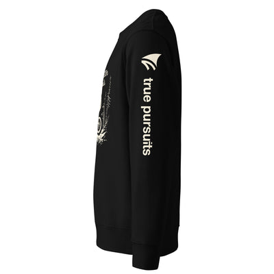 Life's Better On Trails Organic Cotton Sweatshirt