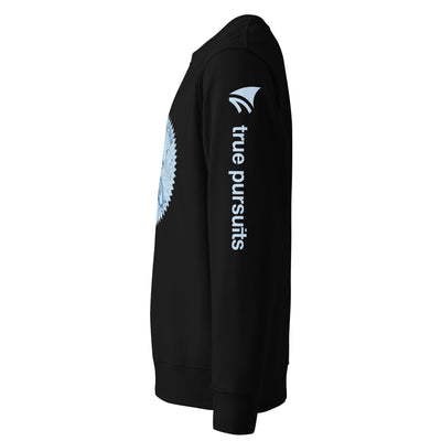 Miles Are My Meditation Organic Cotton Sweatshirt