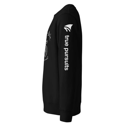 Rather Be On A Bike Organic Cotton Sweatshirt