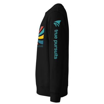 Ride The Rays Organic Cotton Sweatshirt