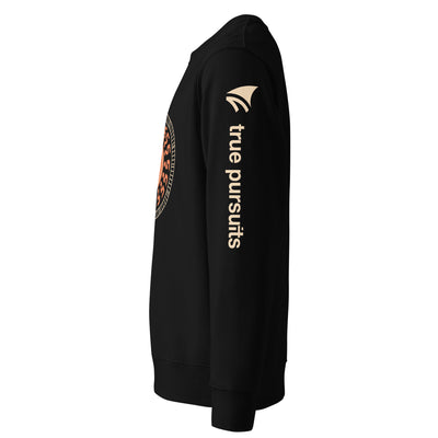 Wheel of Motion Organic Cotton Sweatshirt