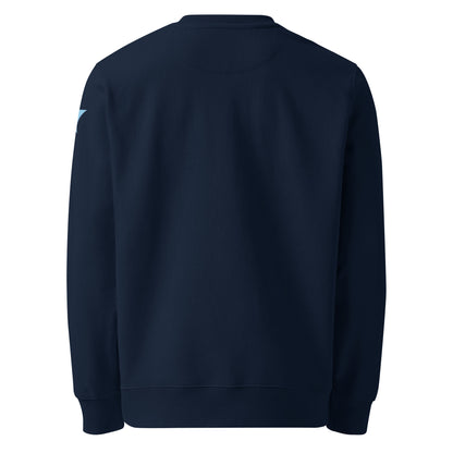 Cycling Is My Happy Hour Organic Cotton Sweatshirt