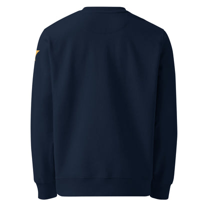 Sunshine & Good Vibes Organic Cotton Sweatshirt