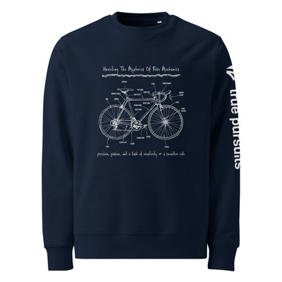 Bike Mechanics Organic Cotton Sweatshirt