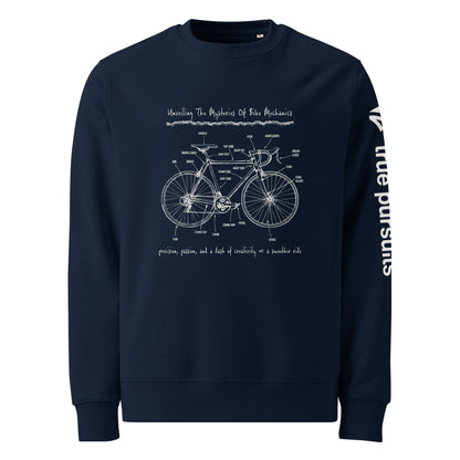 Bike Mechanics Organic Cotton Sweatshirt