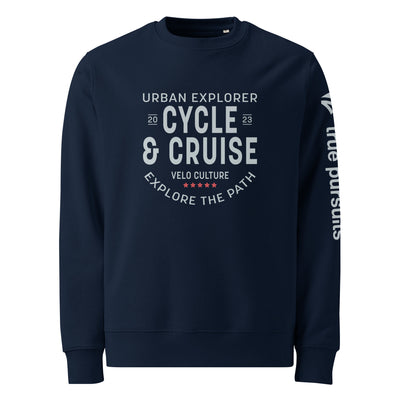 Cycle & Cruise Organic Cotton Sweatshirt