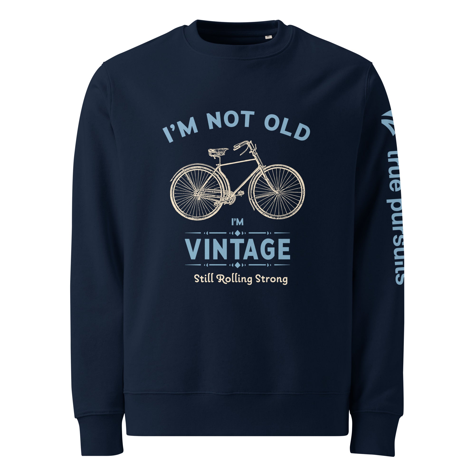 I'm Vintage Organic Cotton Sweatshirt