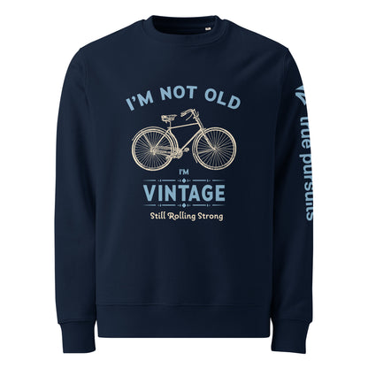I'm Vintage Organic Cotton Sweatshirt