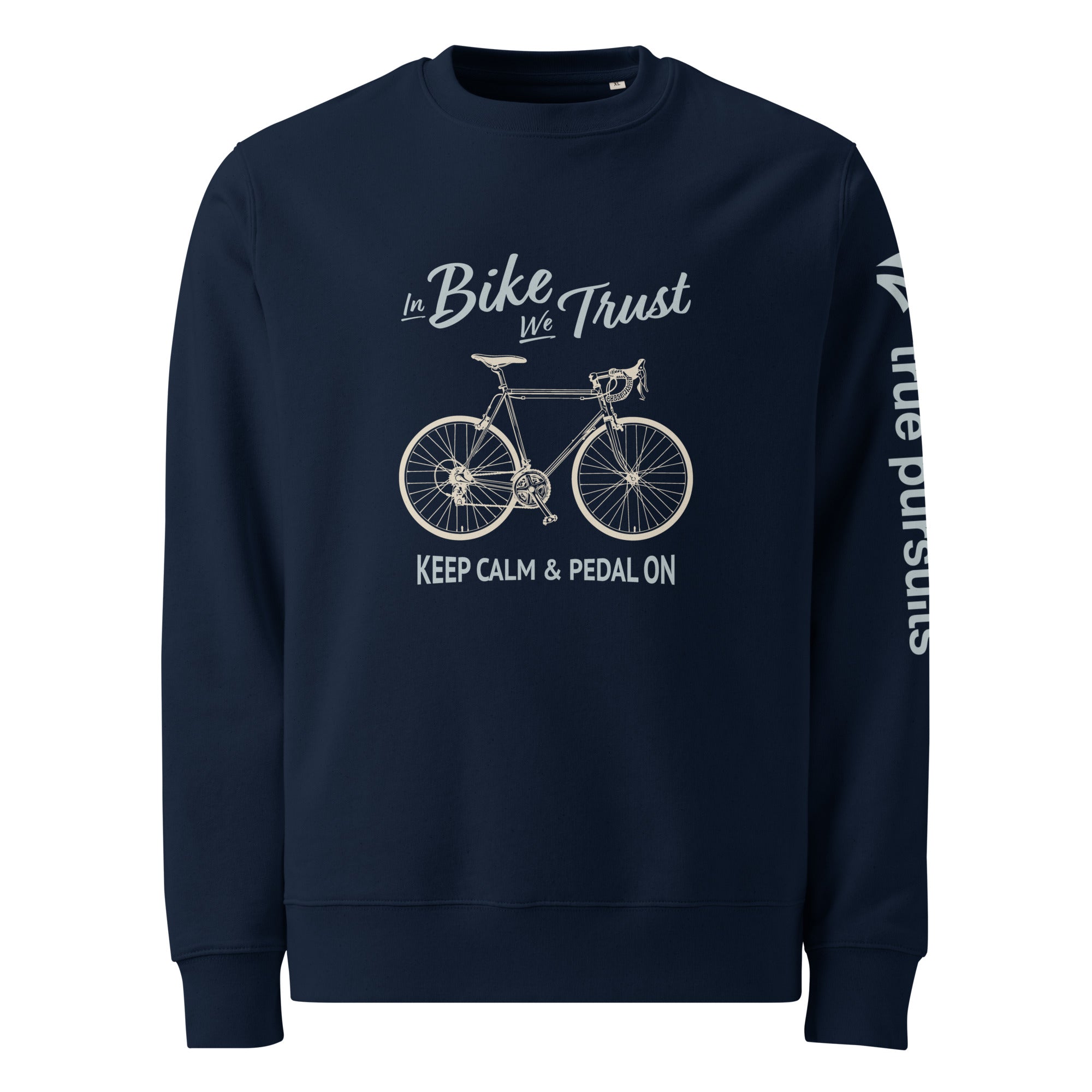 In Bike We Trust Organic Cotton Sweatshirt