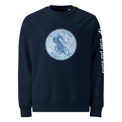 Miles Are My Meditation Organic Cotton Sweatshirt