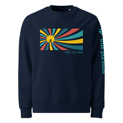 Ride The Rays Organic Cotton Sweatshirt