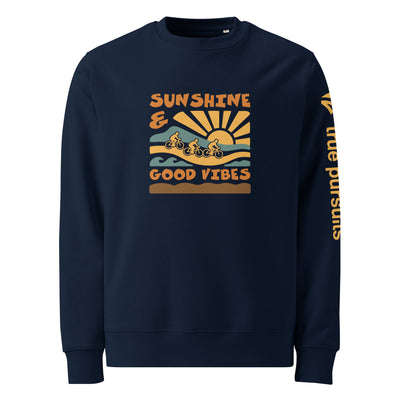 Sunshine & Good Vibes Organic Cotton Sweatshirt