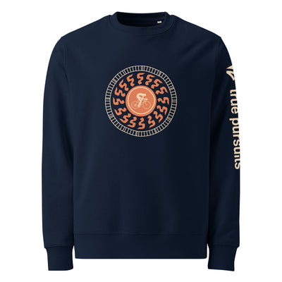 Wheel of Motion Organic Cotton Sweatshirt