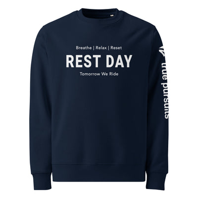 Rest Day Organic Cotton Sweatshirt