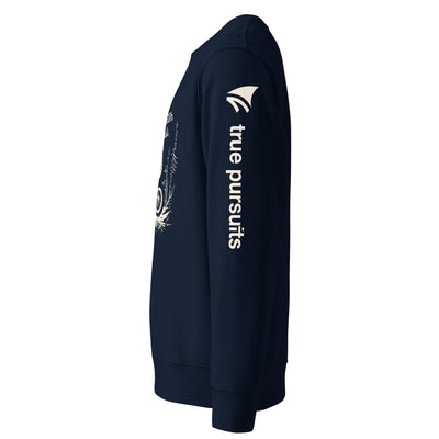 Life's Better On Trails Organic Cotton Sweatshirt