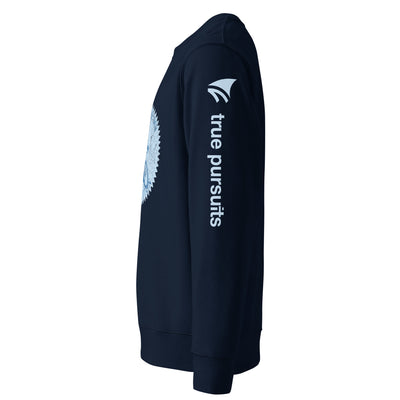 Miles Are My Meditation Organic Cotton Sweatshirt