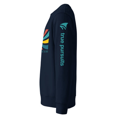 Ride The Rays Organic Cotton Sweatshirt