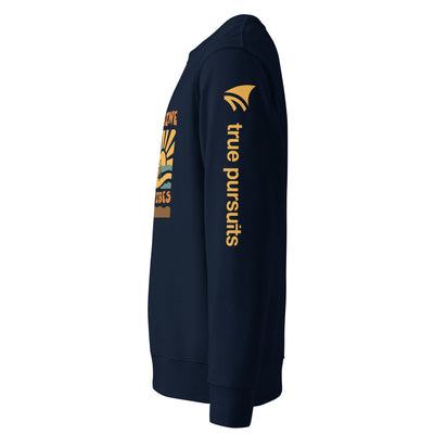 Sunshine & Good Vibes Organic Cotton Sweatshirt