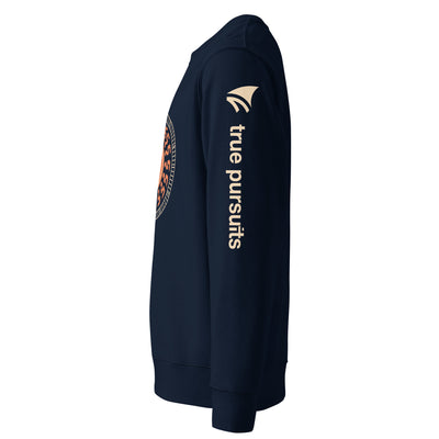 Wheel of Motion Organic Cotton Sweatshirt