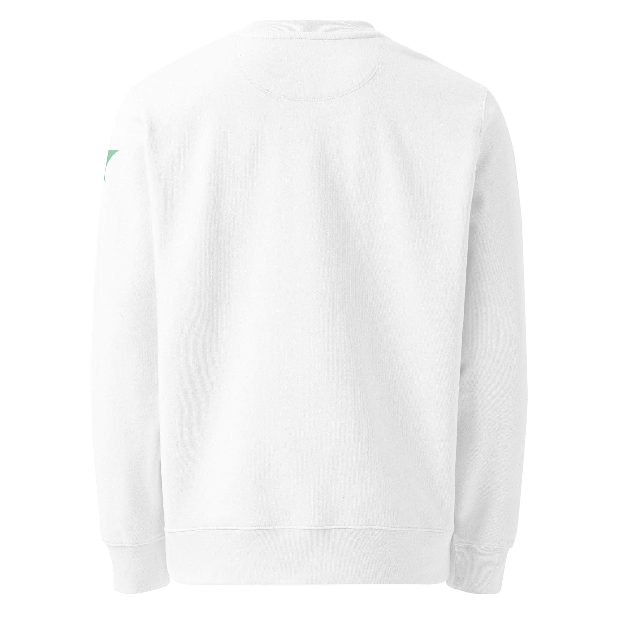 Born To Ride, Roam & Surf Organic Cotton Sweatshirt