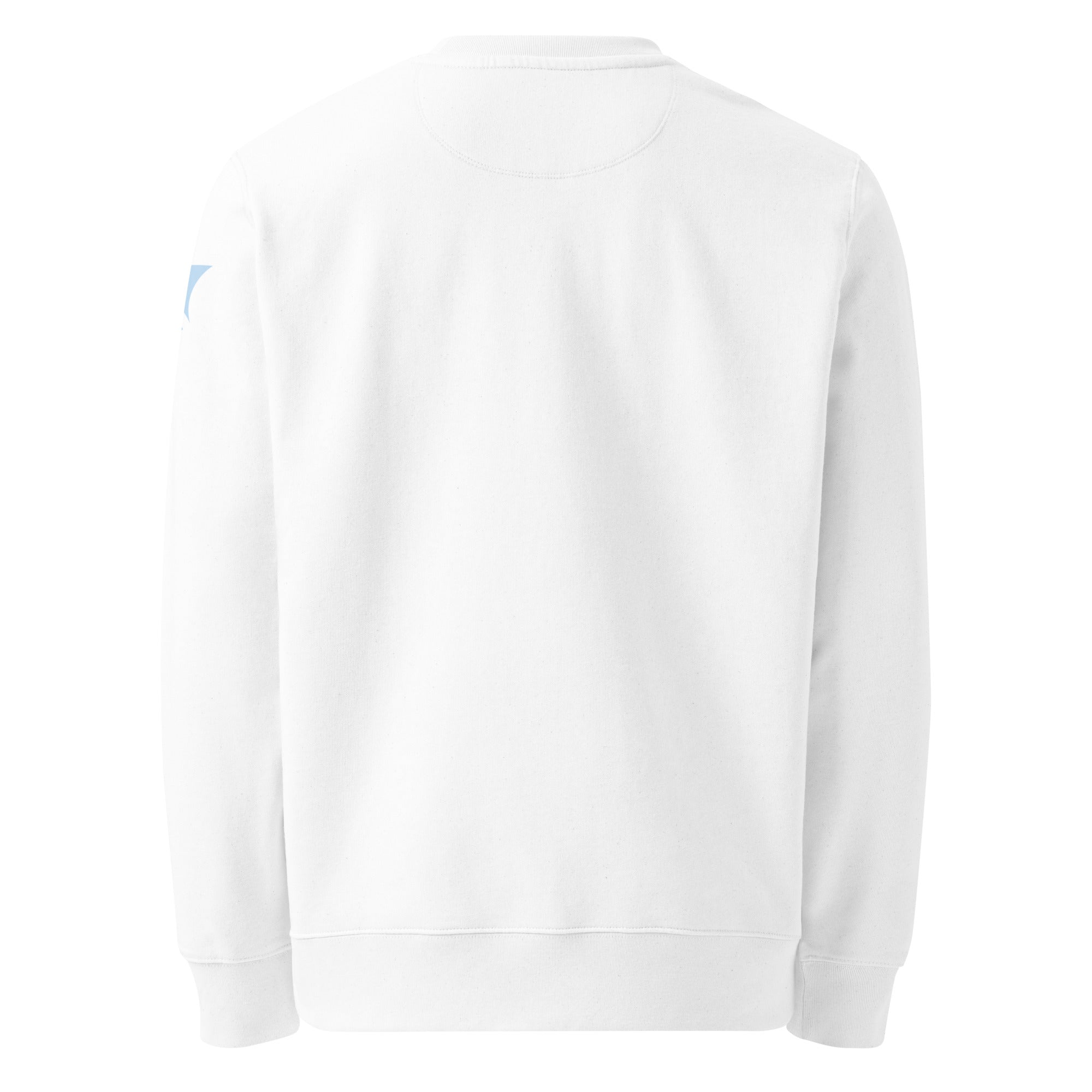 Miles Are My Meditation Organic Cotton Sweatshirt