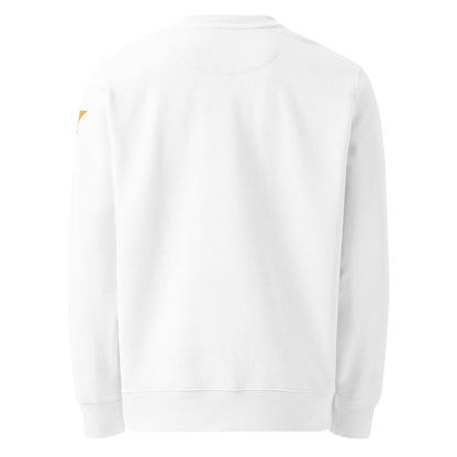 Sunshine & Good Vibes Organic Cotton Sweatshirt