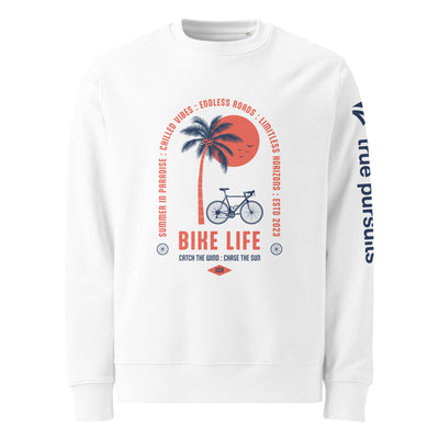Bike Life Organic Cotton Sweatshirt