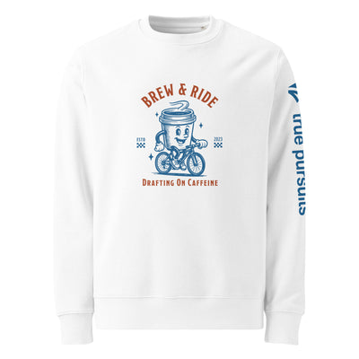 Brew & Ride Organic Cotton Sweatshirt