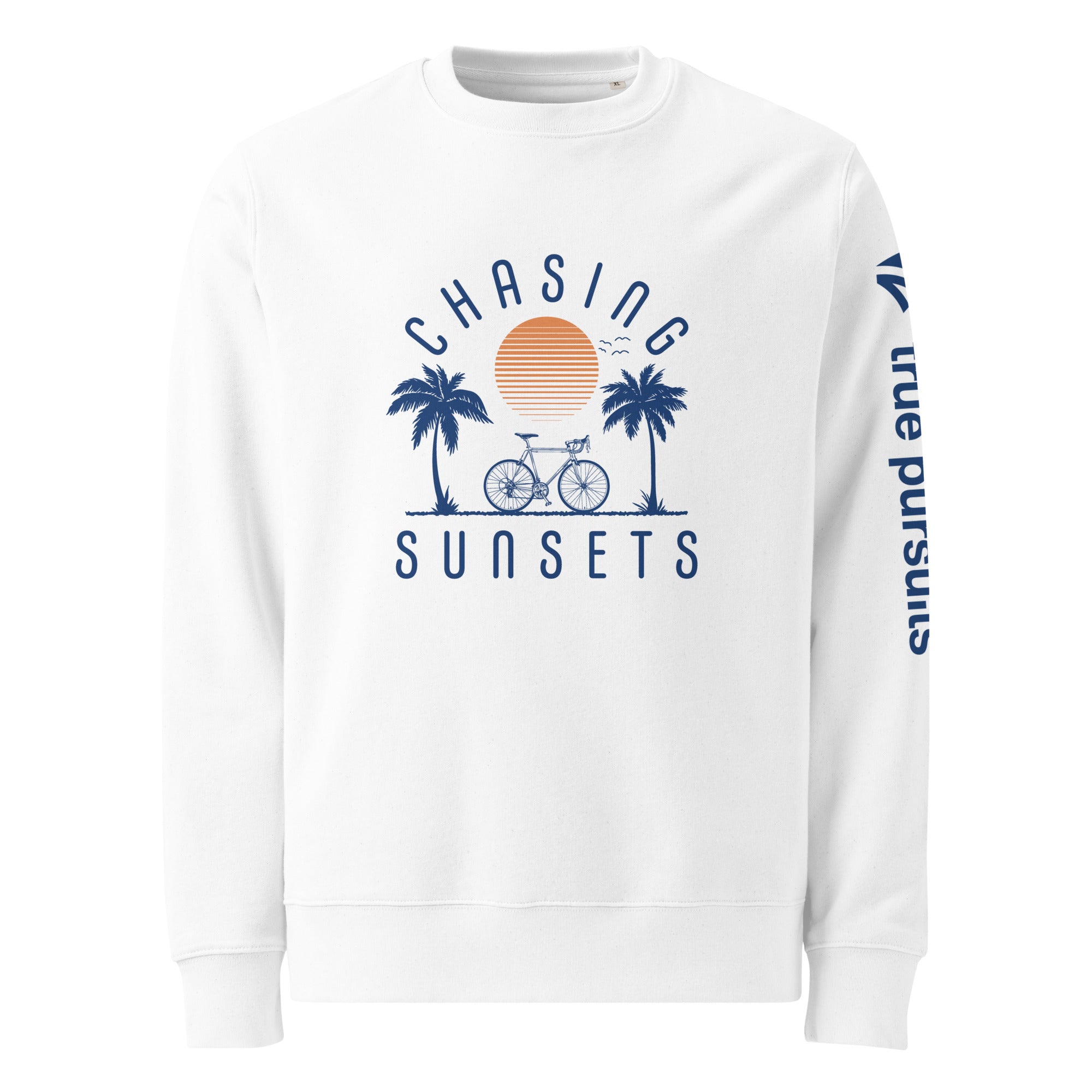 Chasing Sunsets Organic Cotton Sweatshirt